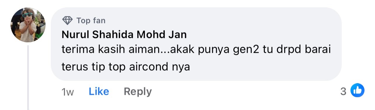aiman car aircond service - review 3